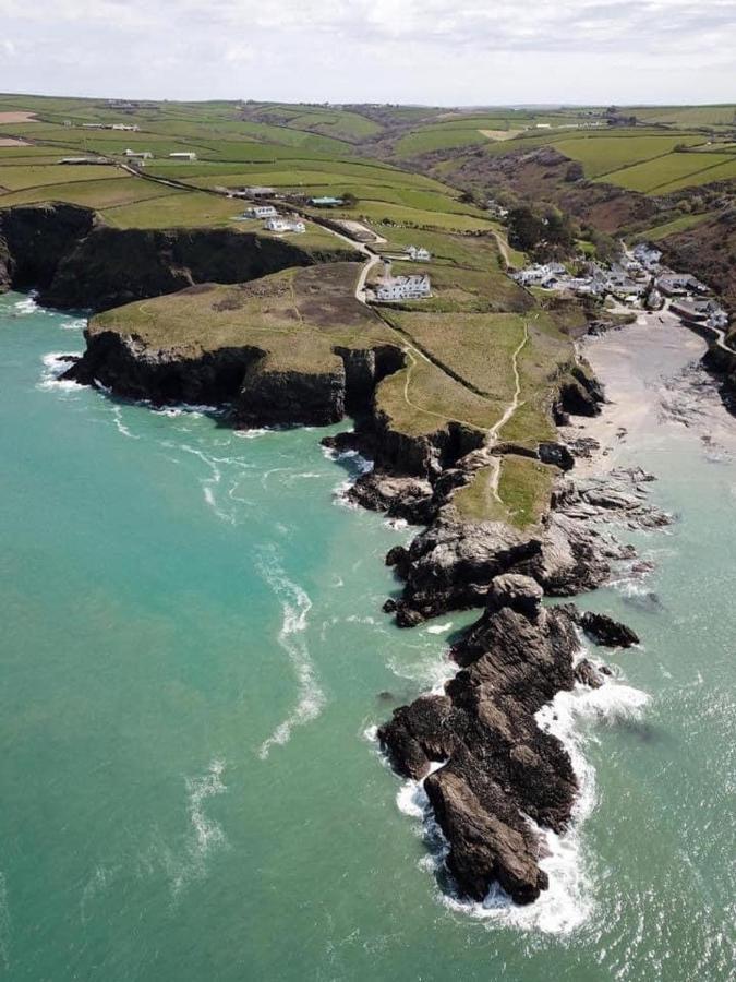 Port Gaverne Hotel Port Isaac Kültér fotó