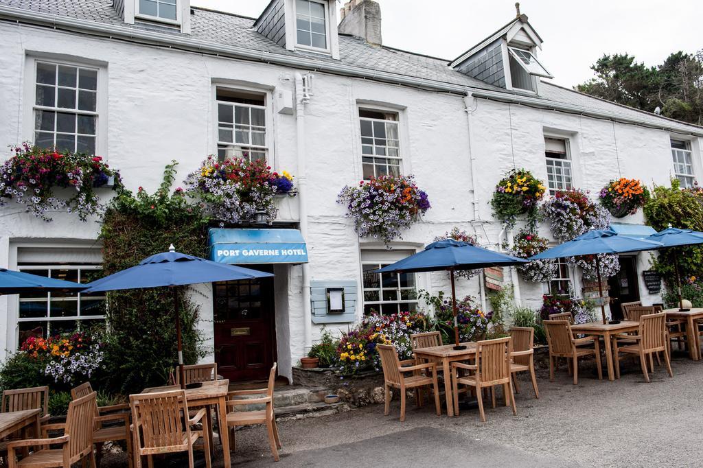 Port Gaverne Hotel Port Isaac Kültér fotó