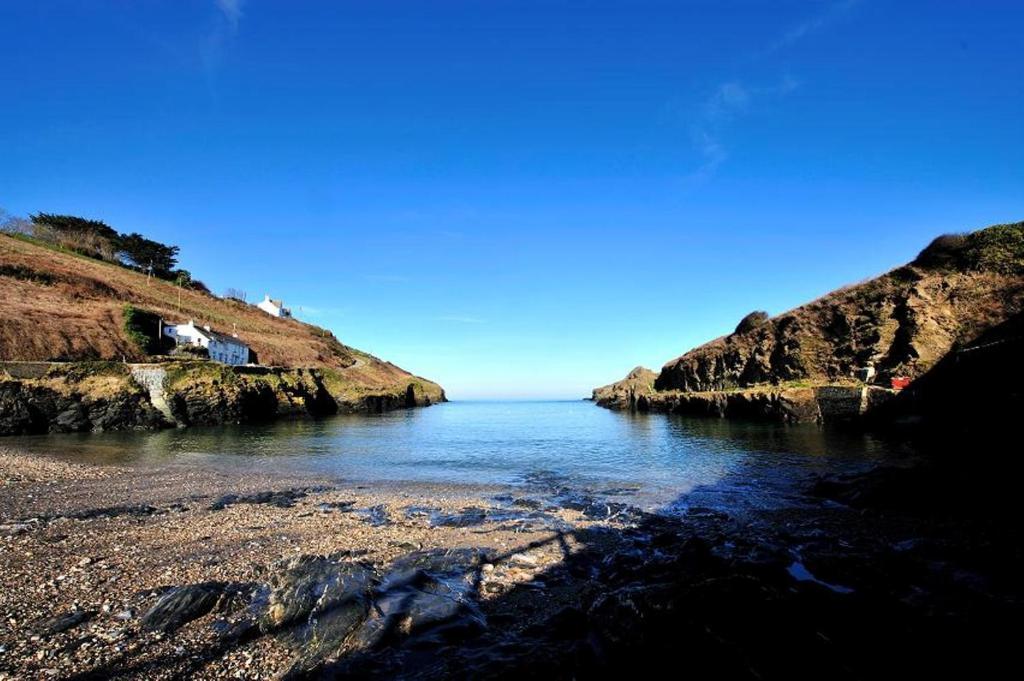 Port Gaverne Hotel Port Isaac Kültér fotó